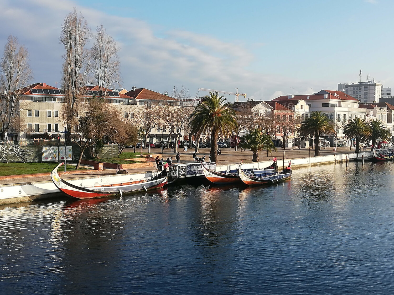 Aveiro town 