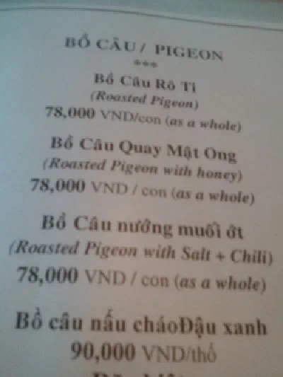Bon Apetite in Vietnam