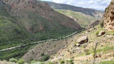 Cycling in Armenia, from Yerevan to Tatev