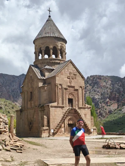 At the Noravank Monastery