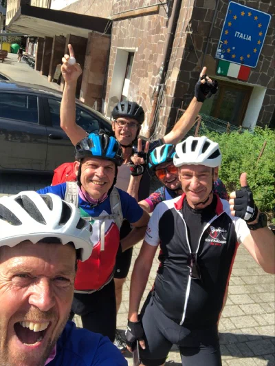 On the Italian border