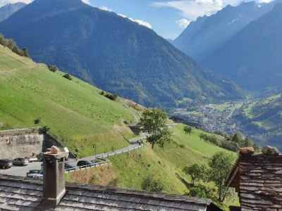 The last few miles to the hotel