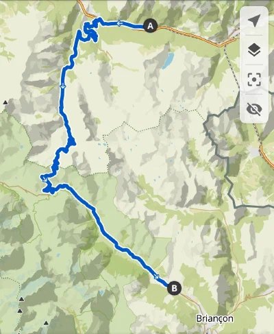 the Route on Day 7