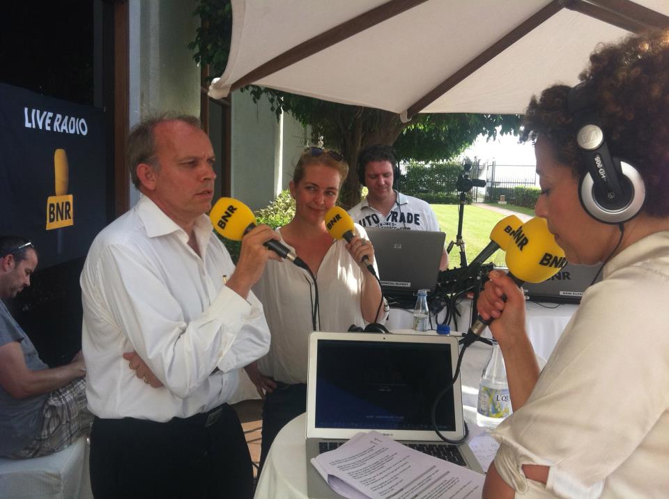 BNR Radio Zakendoen met ...