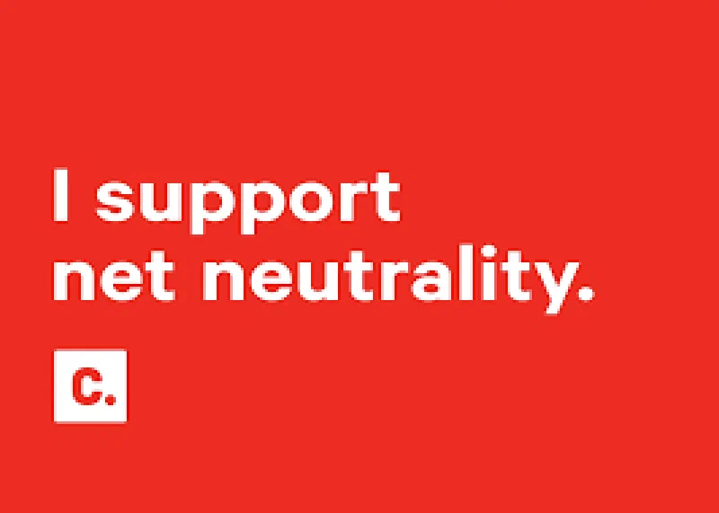 Support Net neutrality