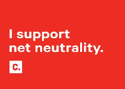 Support Net neutrality