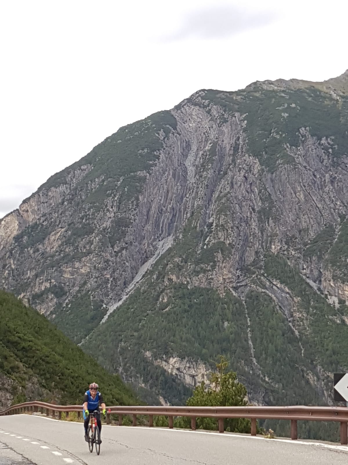 Climbing the Stelvio