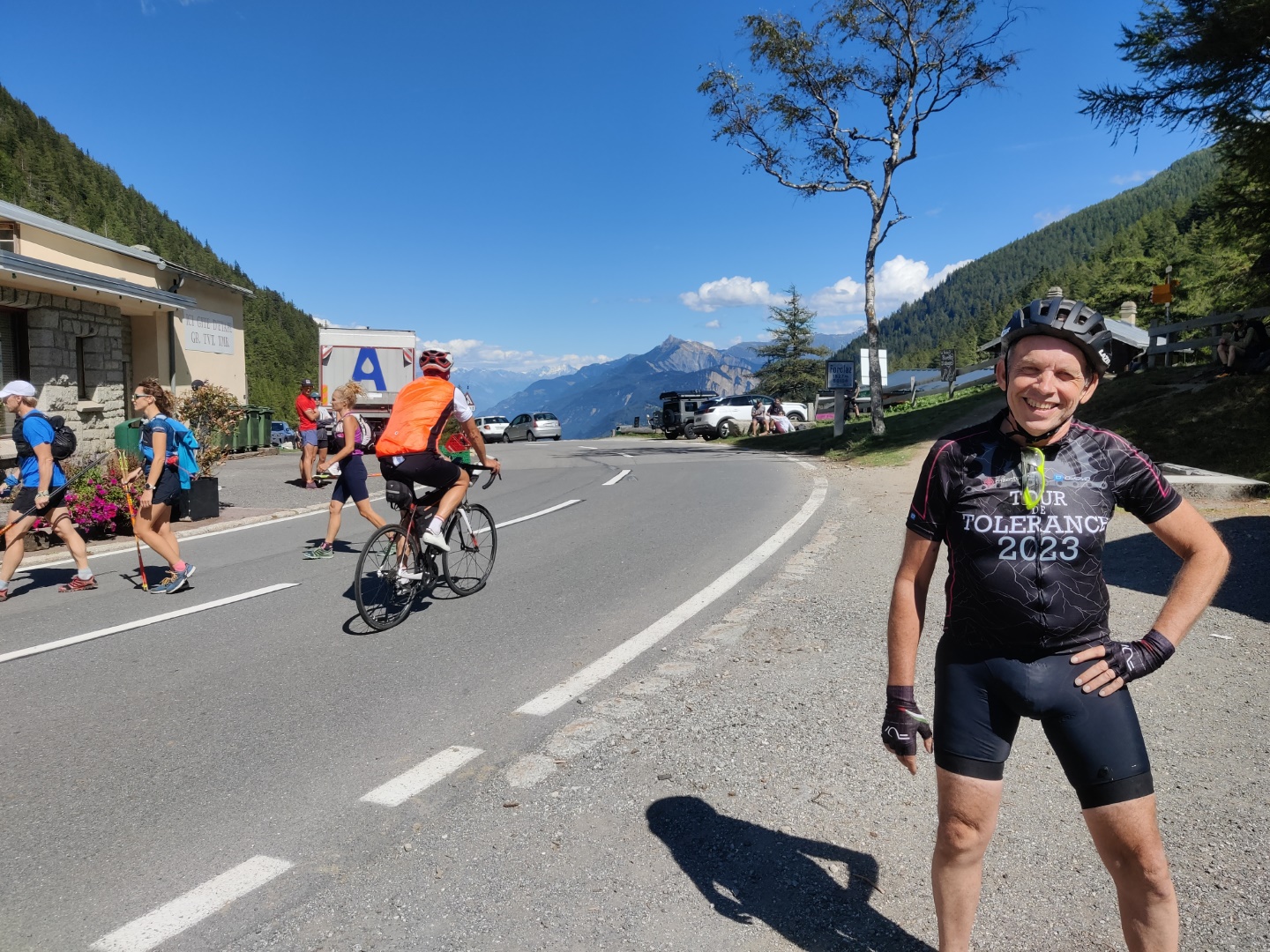 The Col de Bassachaux