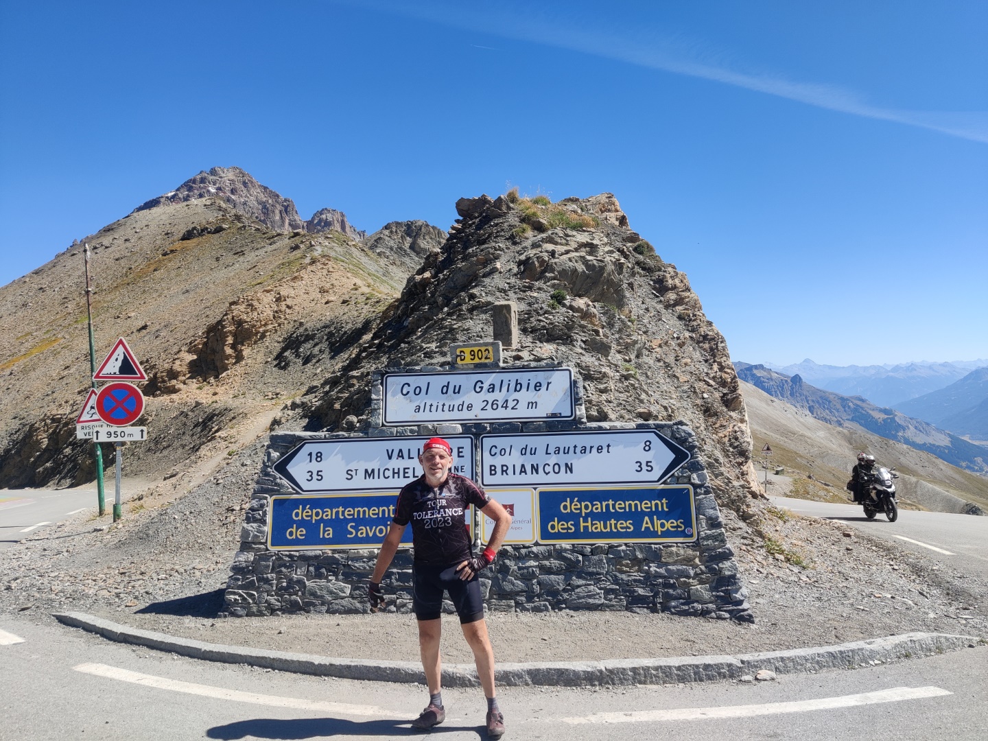 The Col du Galibier