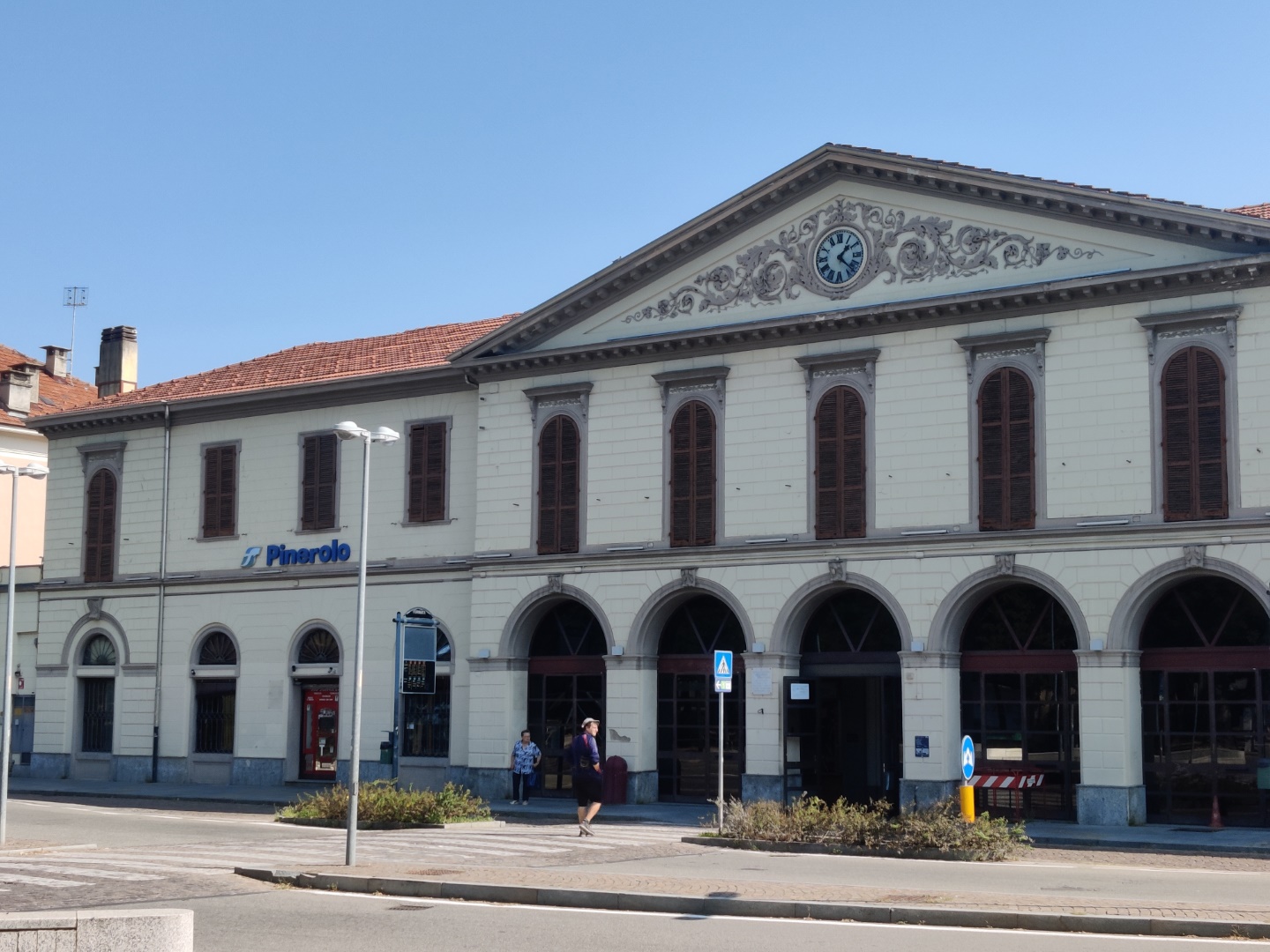 Pinerolo railway station