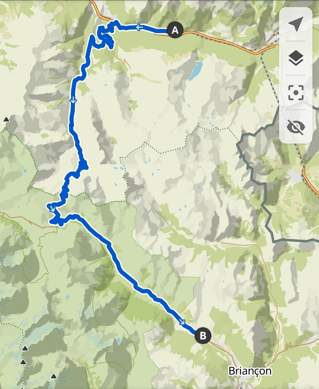 Route Day 7